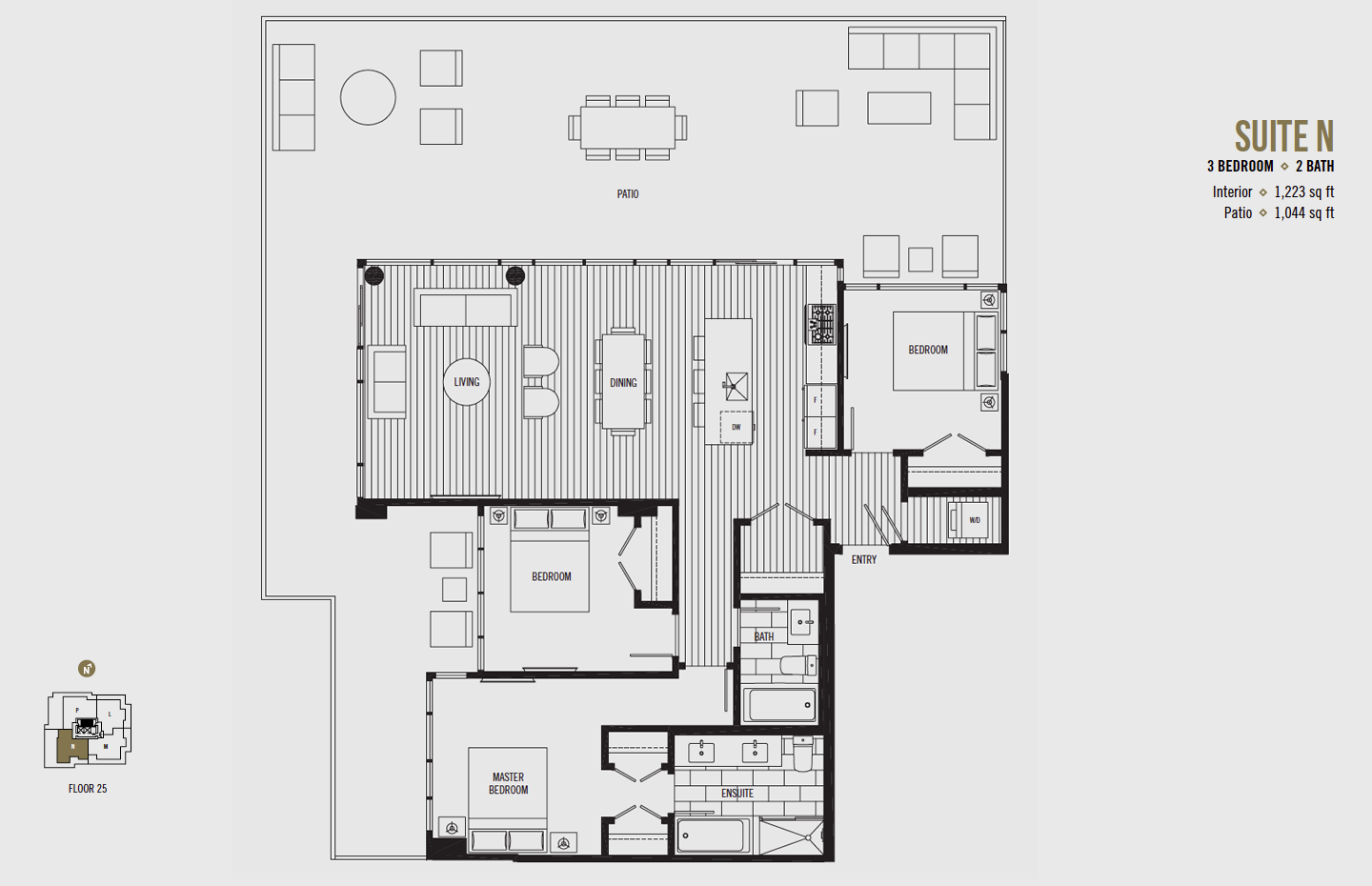 Gold House N Floor Plan, Burnaby BC Livabl