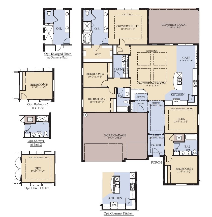 Royal Estates Cassidy Floor Plans and Pricing
