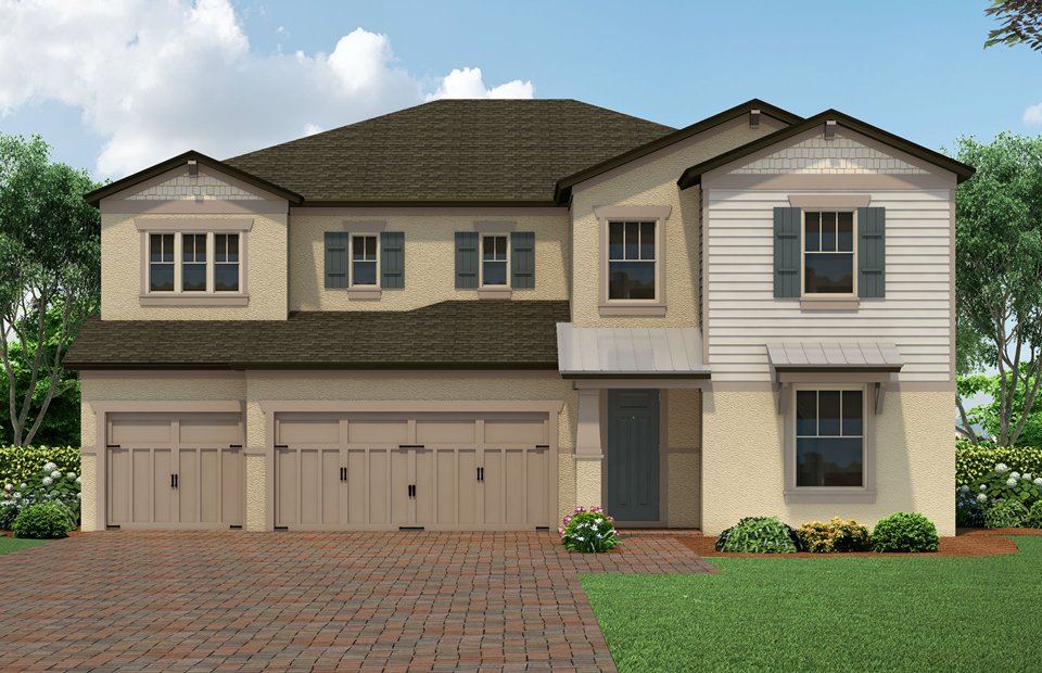 Starkey Ranch Heatherton Floor Plans and Pricing