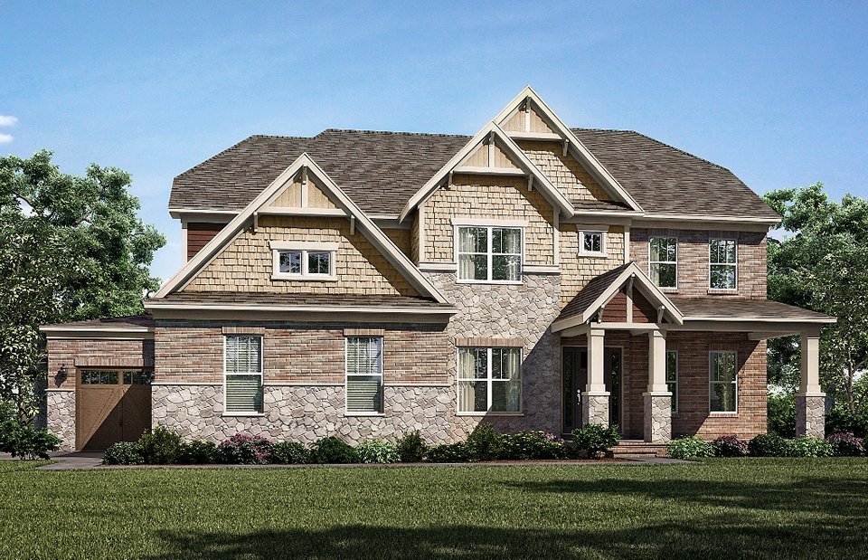 Reserve at Moore Road Worthington Floor Plan, Suwanee GA Livabl