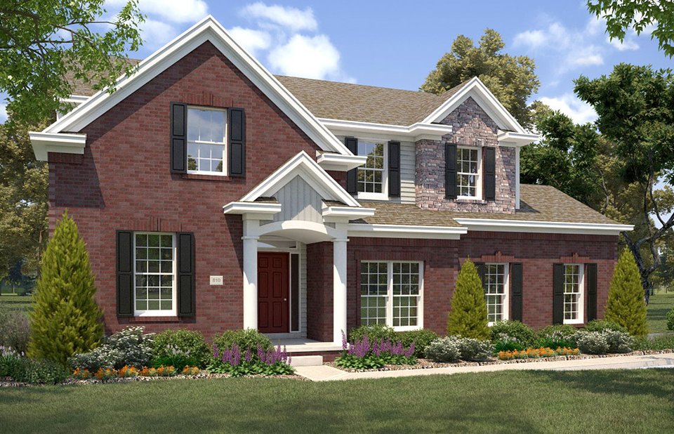 Persimmon Ridge Sutton Floor Plan, Louisville KY Livabl