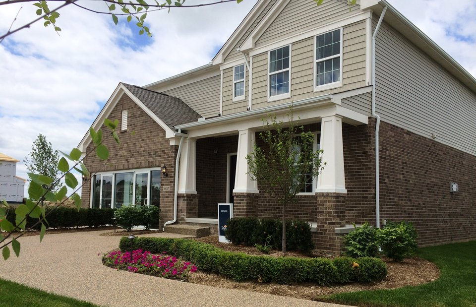 Mercer floor plan at Orchards of Lyon in Lyon Charter Township, MI