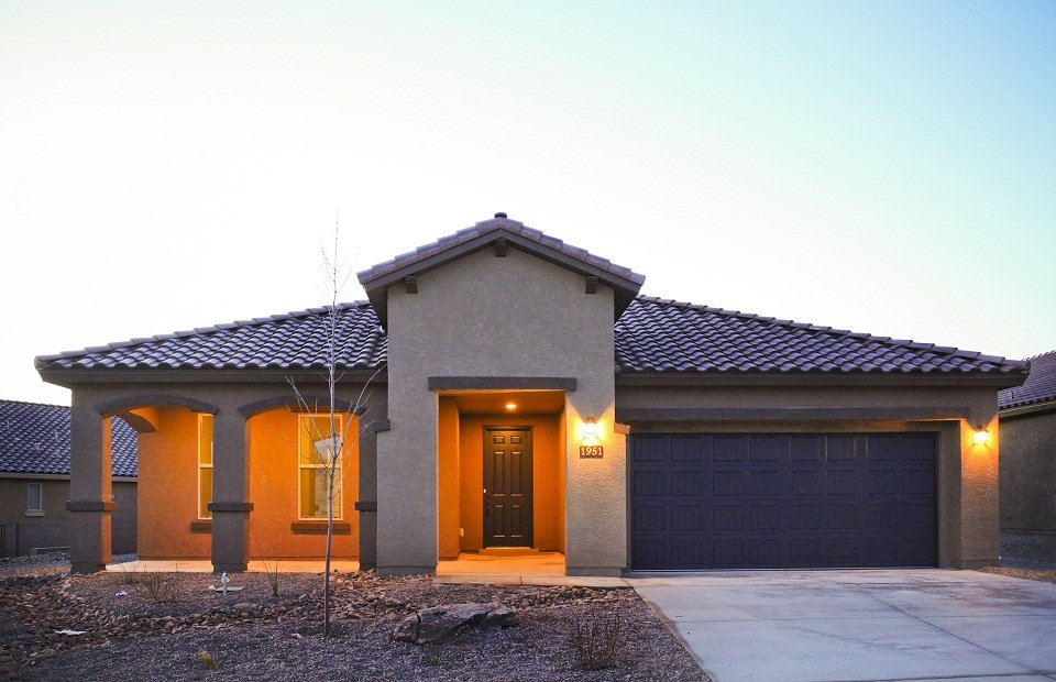 Gardengate floor plan at Andalucia in Albuquerque, NM