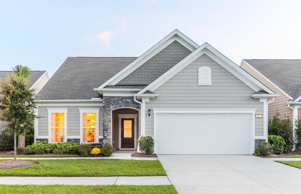 Baynard Park Kendall Park Floor Plan, Bluffton SC Livabl