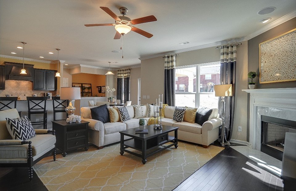 Creekside at Station Camp Woodward Floor Plans and Pricing