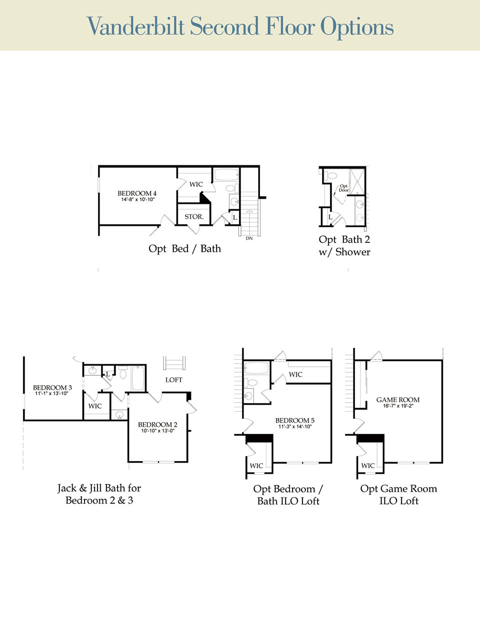 Creekside at Station Camp Vanderbilt Floor Plans and Pricing