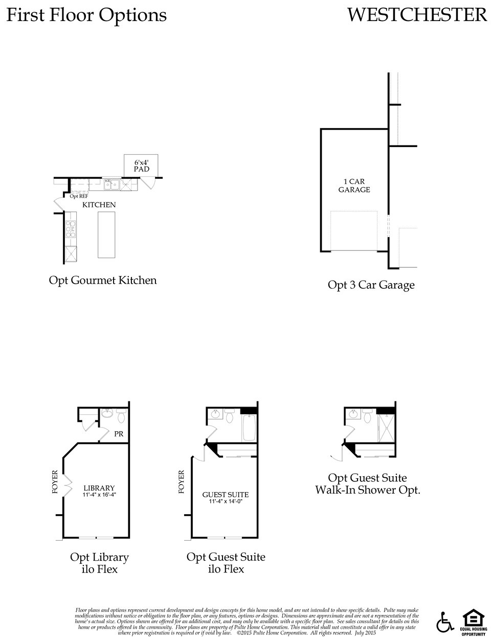 Creekside at Station Camp Westchester Floor Plans and Pricing