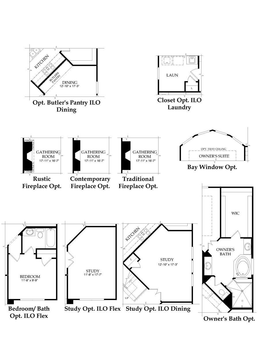 Pin Oak Enclave Hillside Floor Plans and Pricing