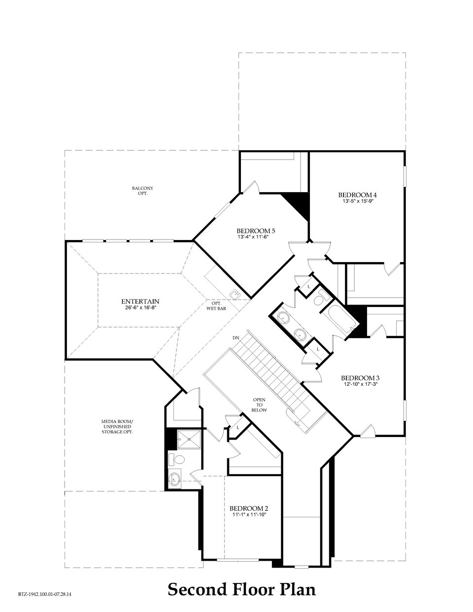 Pin Oak Enclave Hillside Floor Plans and Pricing