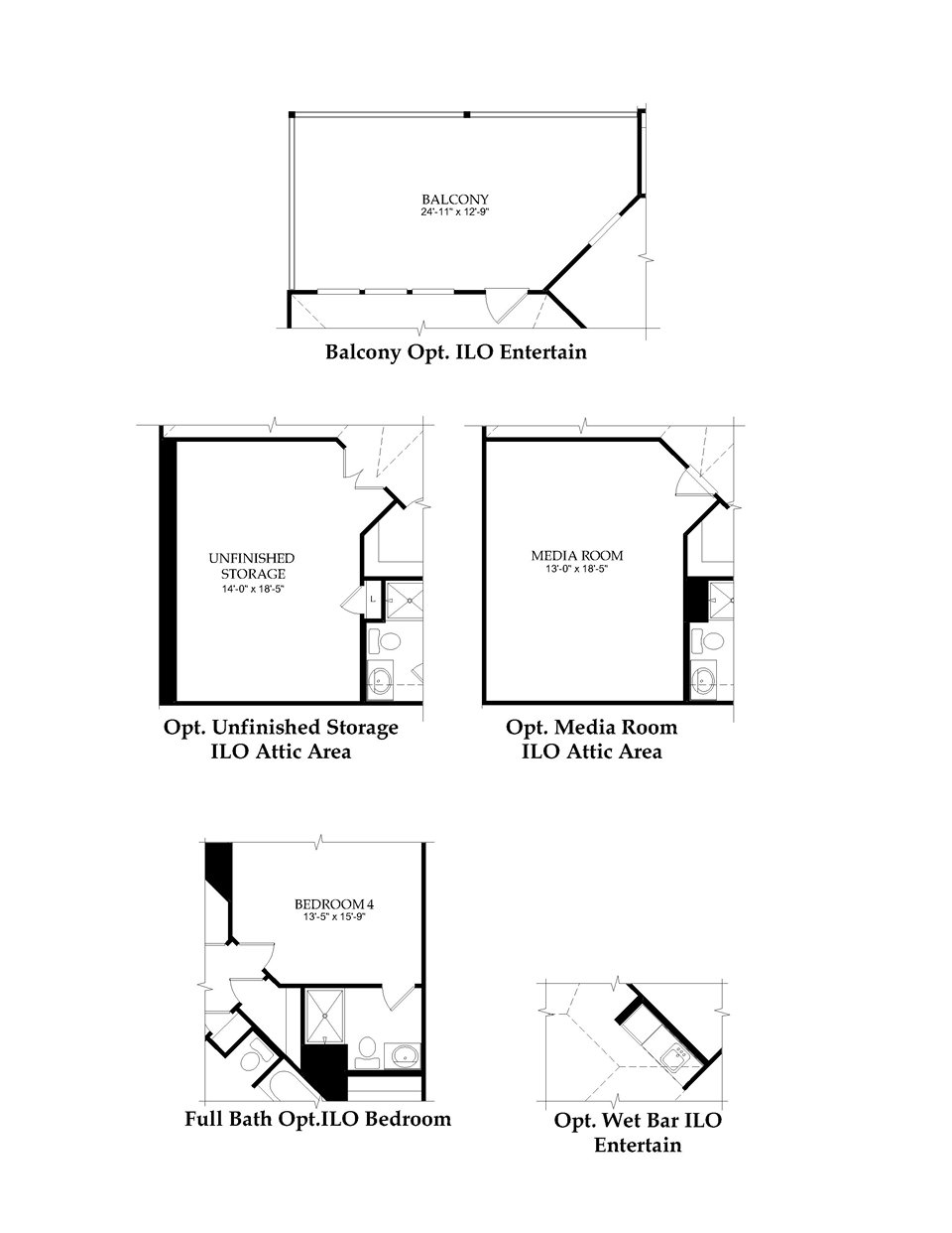 Pin Oak Enclave Hillside Floor Plans and Pricing