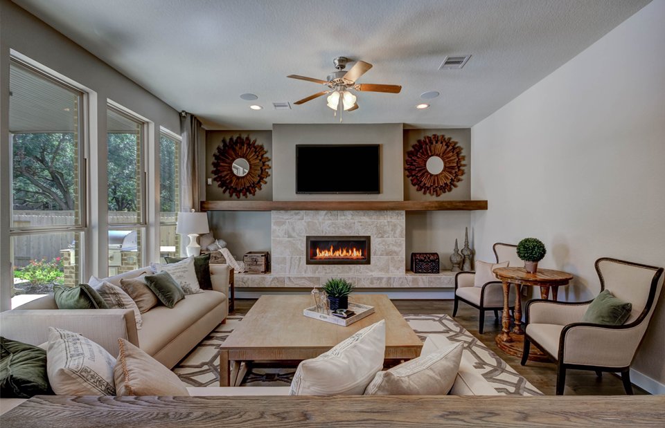 Pin Oak Enclave Hillside Floor Plans and Pricing