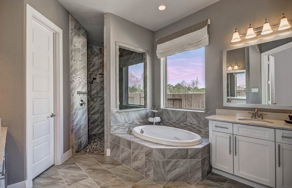 Pin Oak Enclave Hillside Floor Plans and Pricing