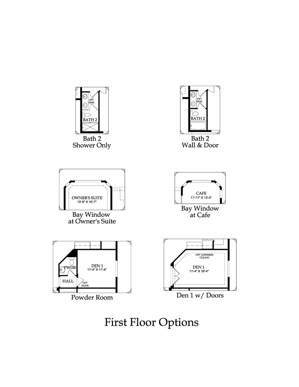 Mirehaven Gardengate Floor Plans and Pricing