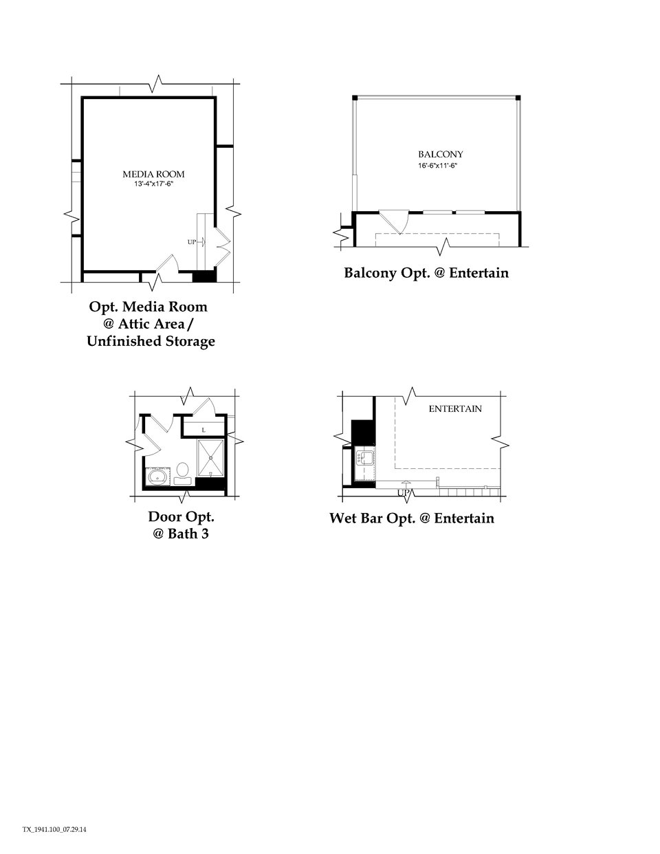 Heritage Oaks at Pearson Place Fieldstone Floor Plans and Pricing