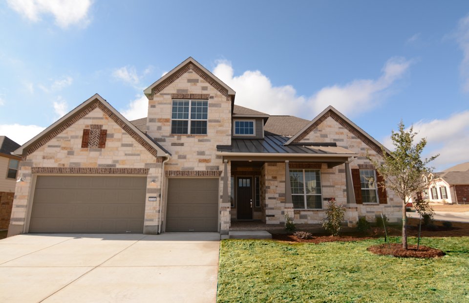 Provincial floor plan at Heritage Oaks at Pearson Place in Round Rock