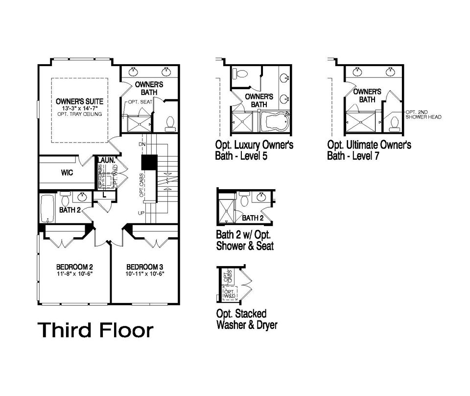 Cambria Square Cullen Floor Plans and Pricing