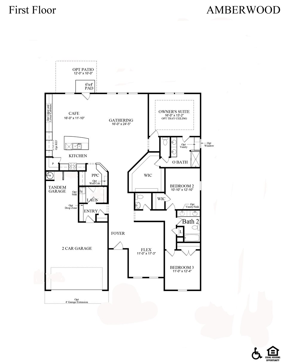 Creekside at Station Camp Amberwood Floor Plans and Pricing