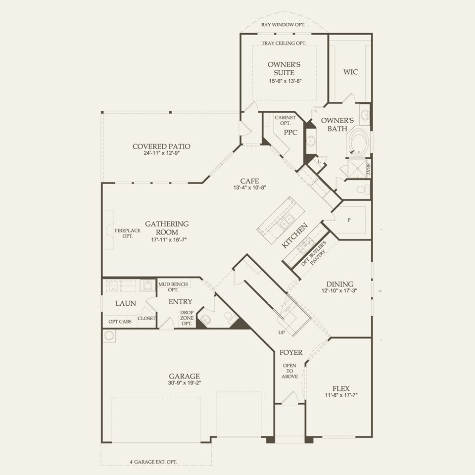 Pin Oak Enclave Hillside Floor Plans and Pricing
