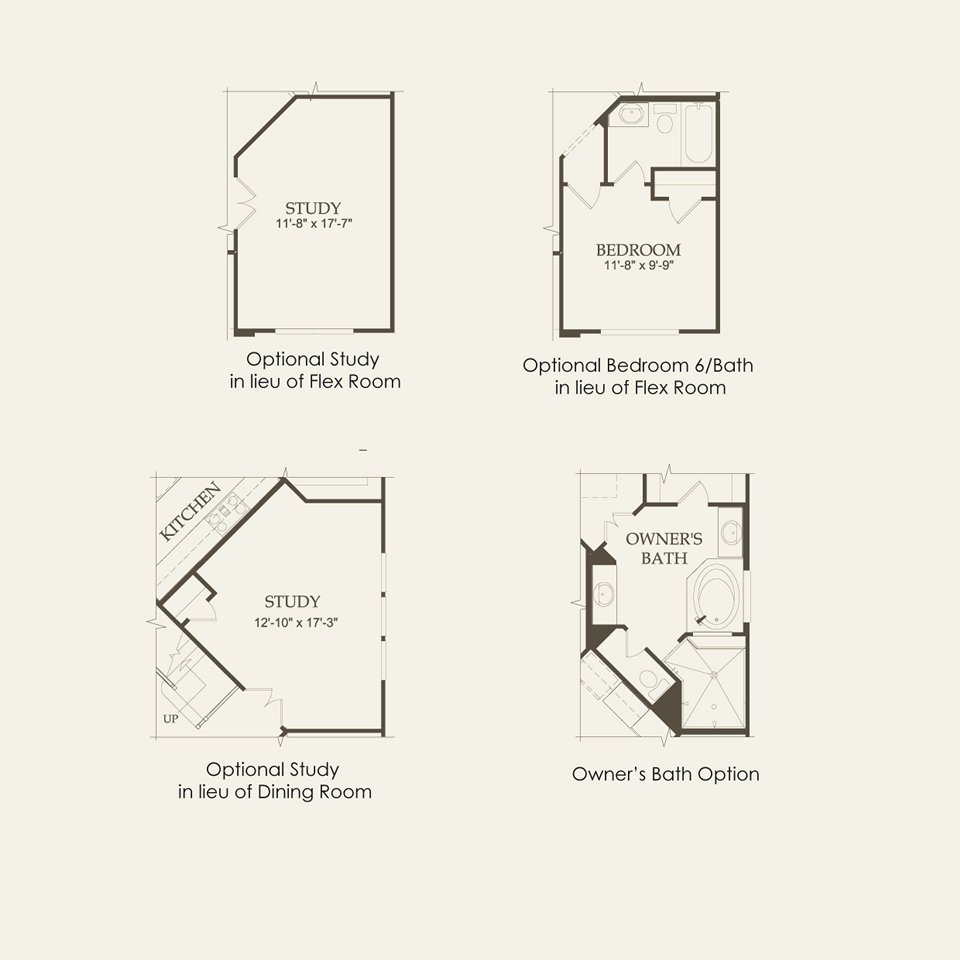 Pin Oak Enclave Hillside Floor Plans and Pricing