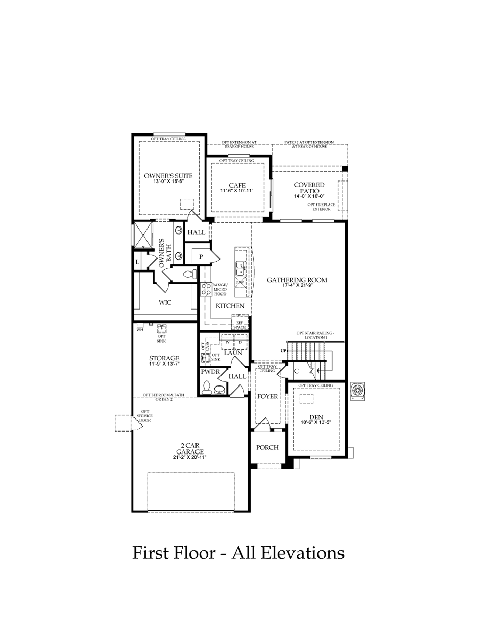 The Boulders Yucca Floor Plans and Pricing