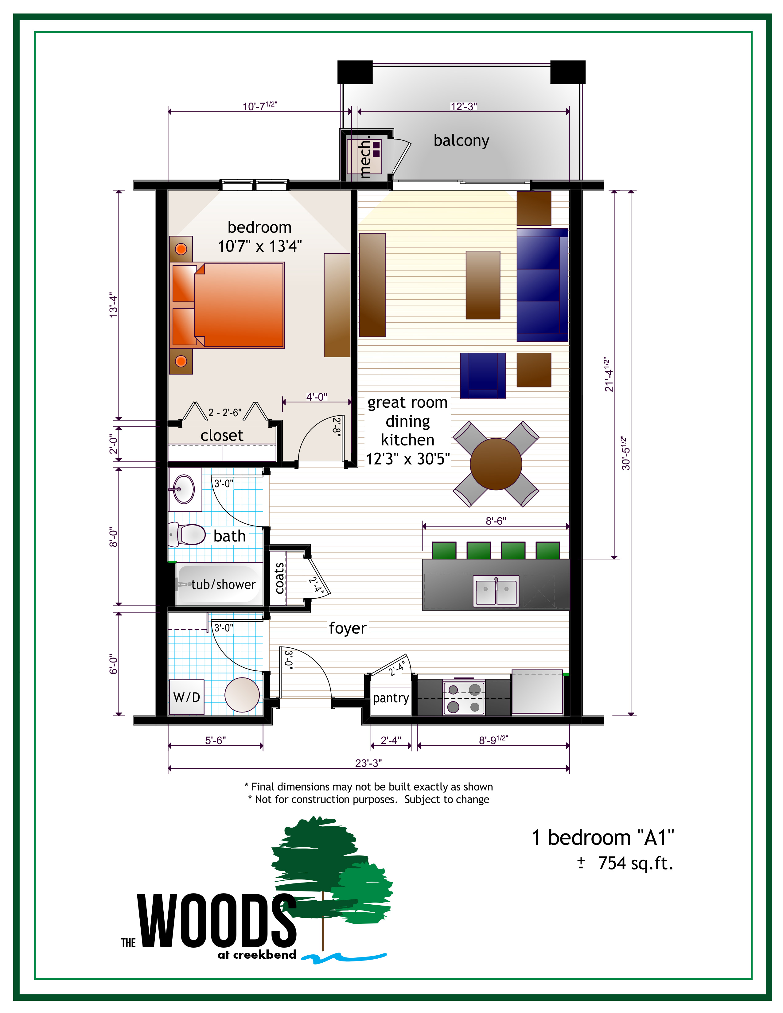 The Woods at Creekbend Condominiums 128, Winnipeg MB Livabl