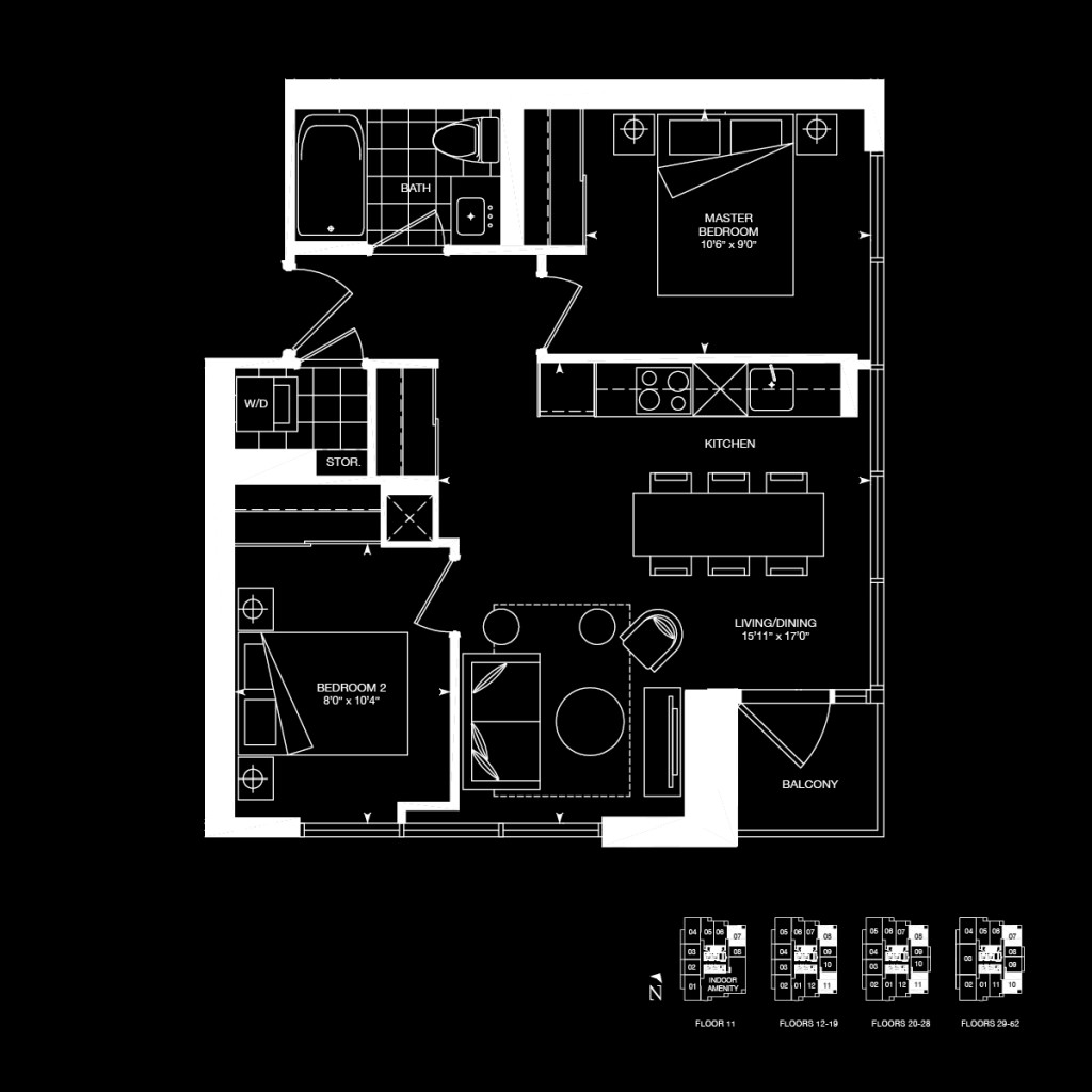 The Rosedale on Bloor Condos Summerhill Floor Plan, Toronto ON Livabl