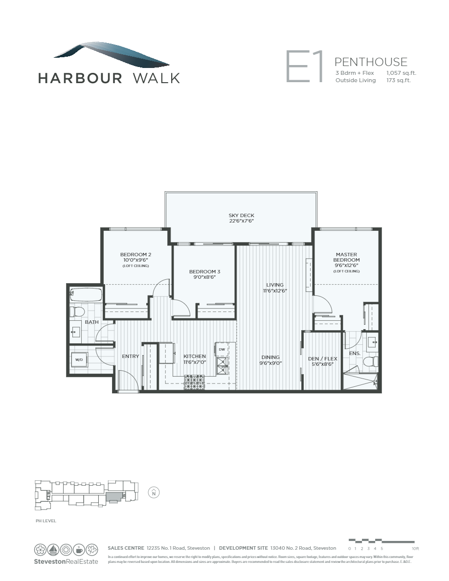 1319 - 6500 Minoru Boulevard, Brighouse, Richmond, V6Y0N2, Apartment ... - Richmond Penthouse Apartment Home