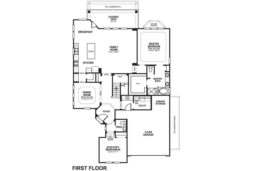 Young Ranch Sophia Floor Plans and Pricing