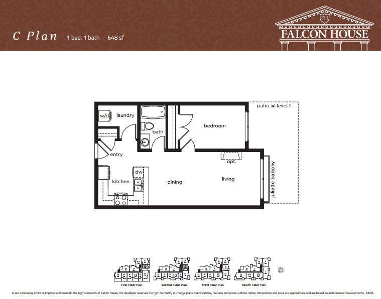 Falcon House C Floor Plan, Maple Ridge BC Livabl