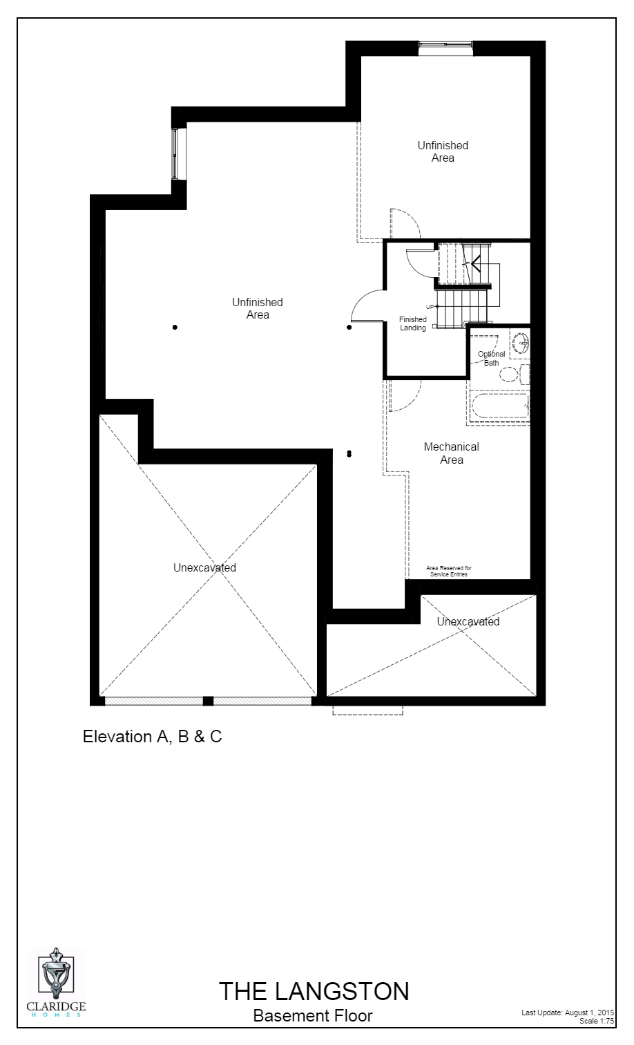 West Pointe Village Langston Floor Plan, Ottawa ON Livabl