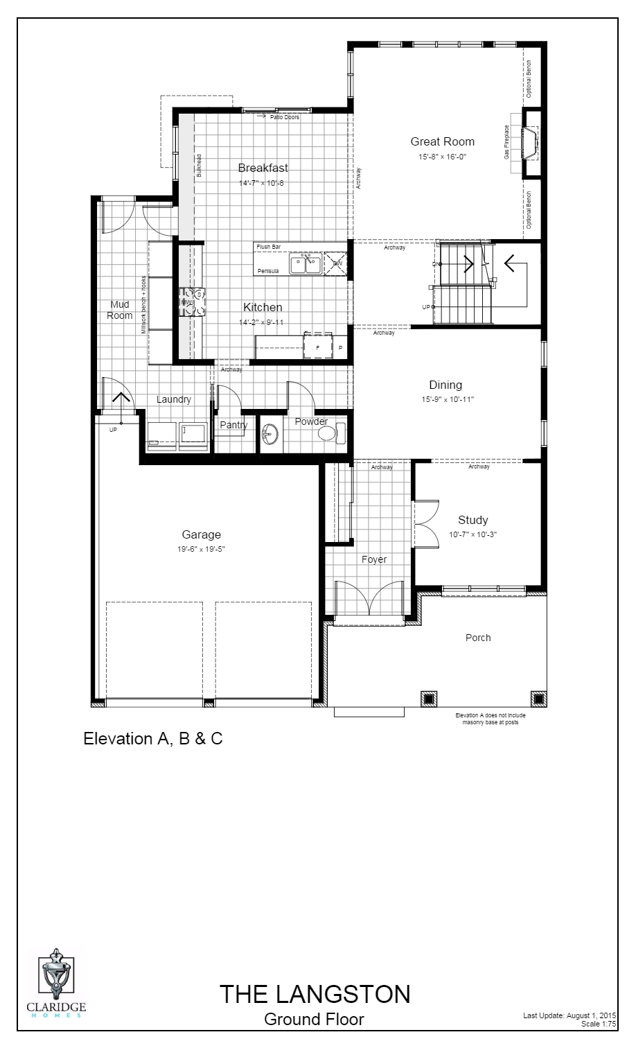 West Pointe Village Langston Floor Plans and Pricing