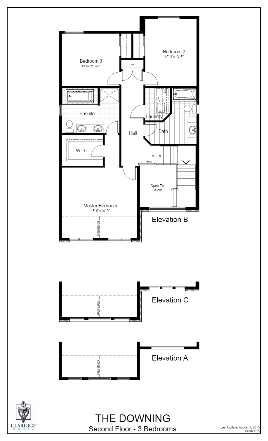 Sundance Downing 3 Bed Floor Plans and Pricing