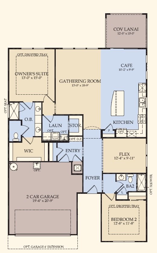 Bridge Bay at Bannon Lakes Abbeyville Floor Plans and Pricing