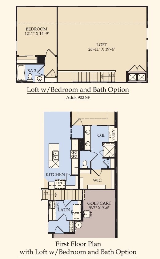 Bridge Bay at Bannon Lakes Summerwood Floor Plans and Pricing