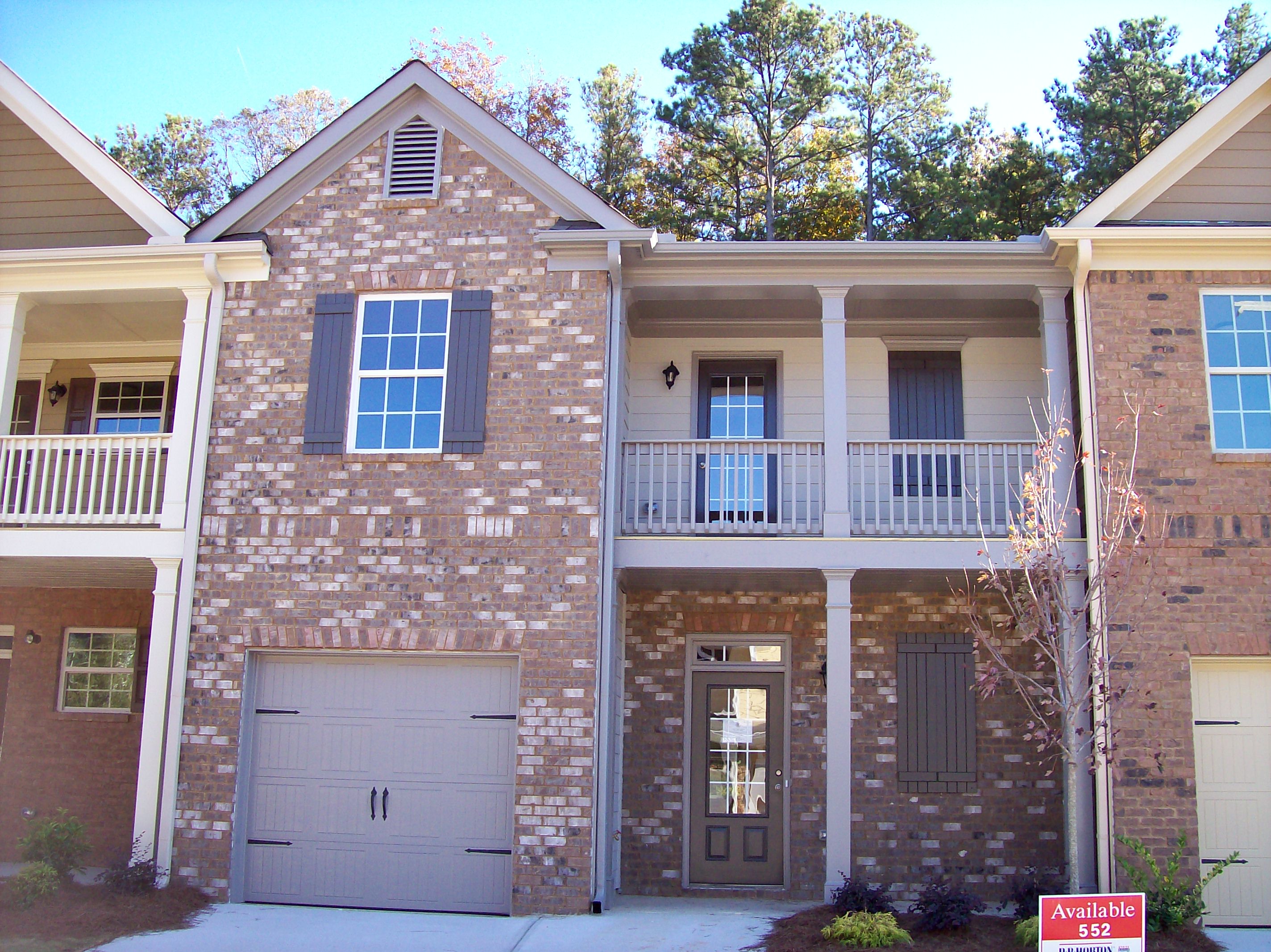 Residence 346 Franklin Lane at The Pointe at Centennial Lakes in