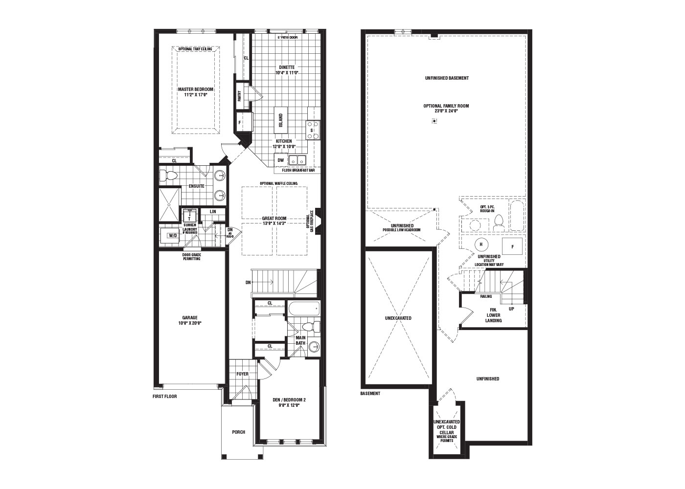 Summerfields Phase 1 Iris Floor Plan, Fergus ON Livabl