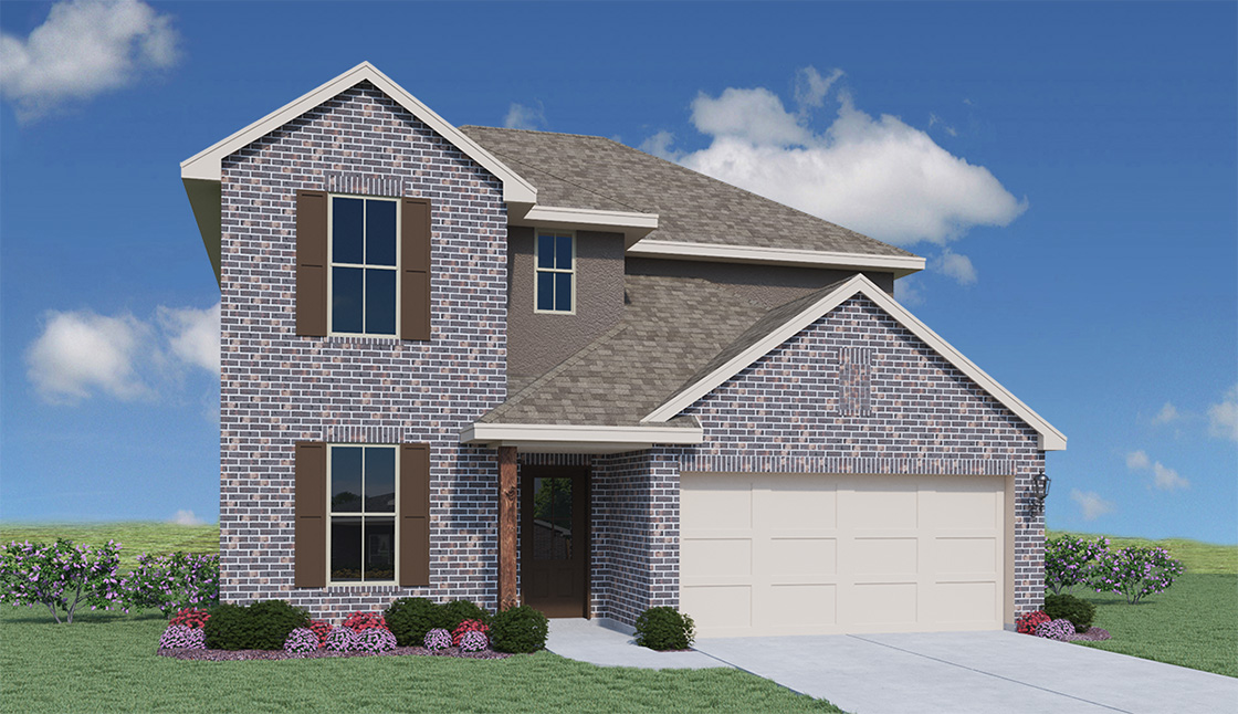 Davant floor plan at Sugar Ridge in Youngsville, LA