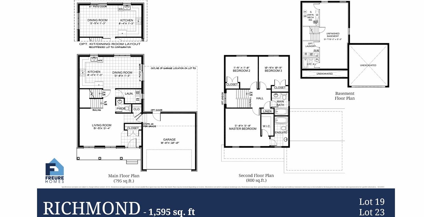 Komoka Glen Richmond Floor Plan, Middlesex Centre ON Livabl