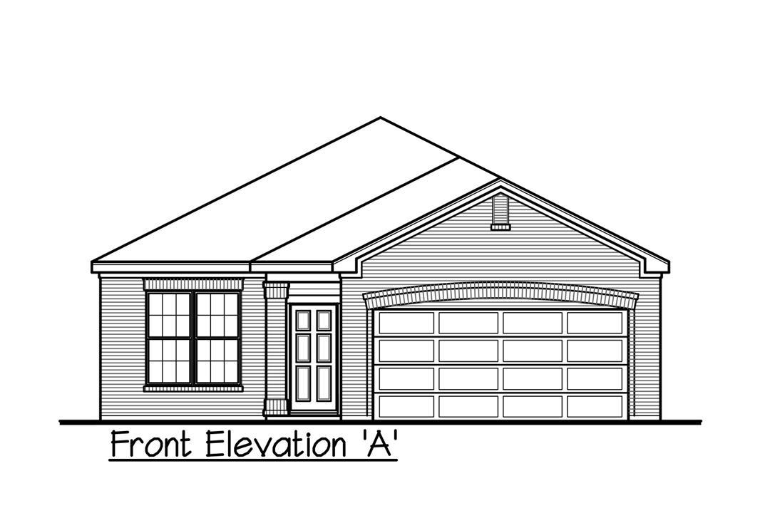Remuda Ranch Franklin Floor Plan, San Antonio Northwest TX Livabl