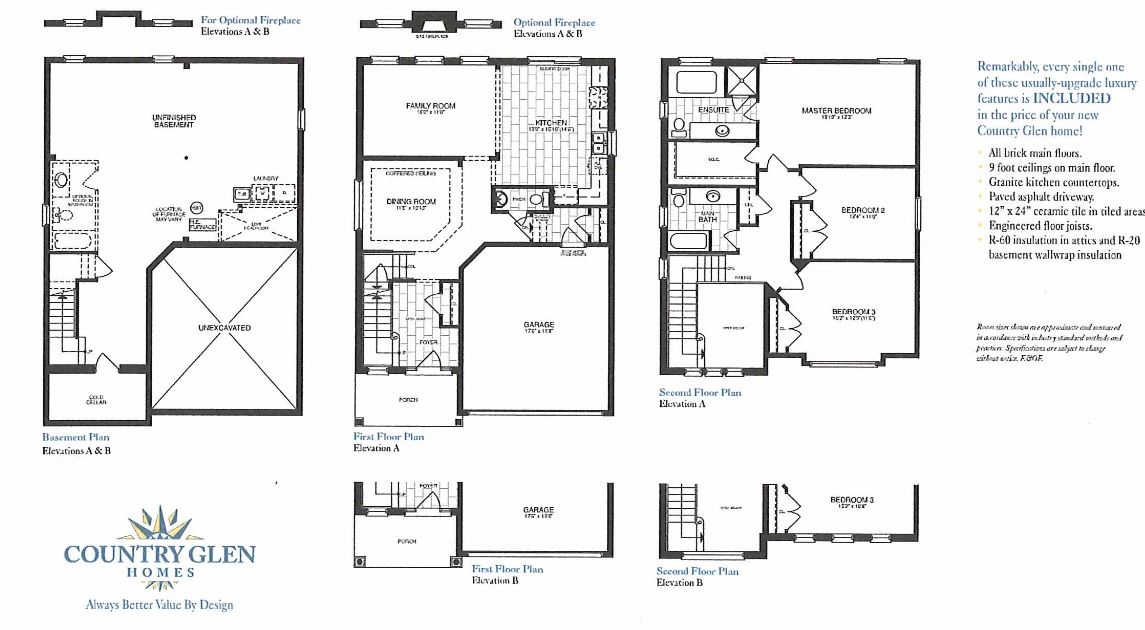 Southgate Estates Phase 2 1980 Floor Plans and Pricing