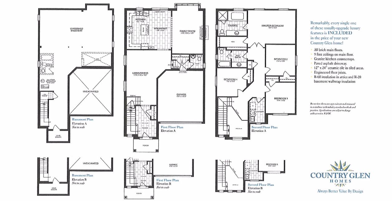 Southgate Estates Phase 2 2475 Floor Plans and Pricing