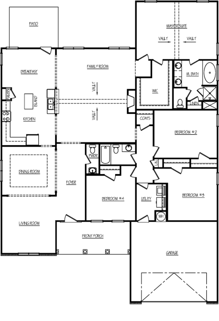 Heritage Pointe Blakely Floor Plans and Pricing