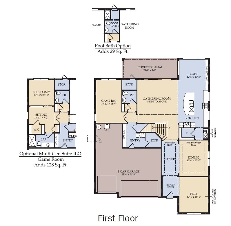 The Preserve at Palm Valley Heatherton Floor Plans and Pricing