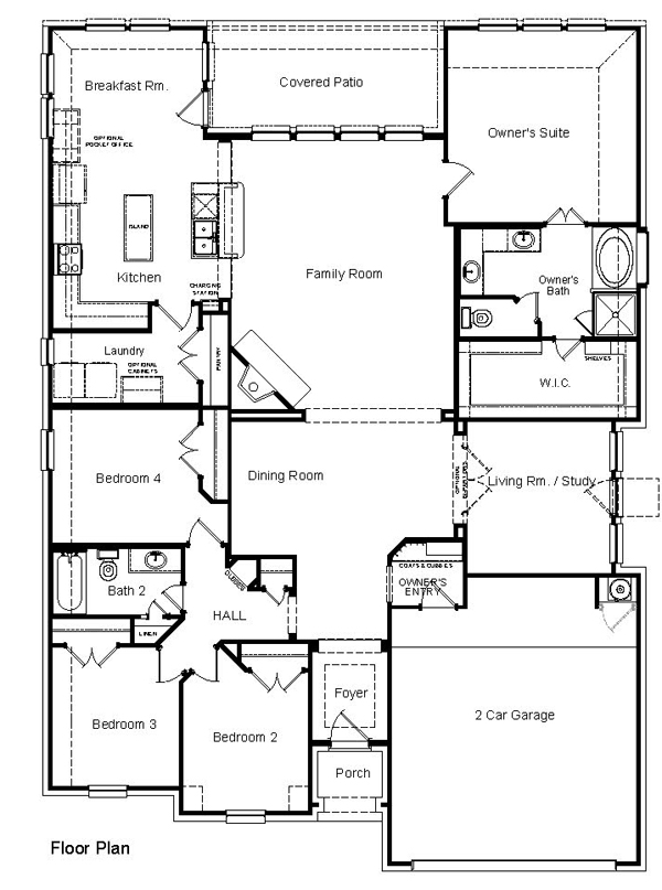 Teravista Travis Floor Plan, Round TX Livabl