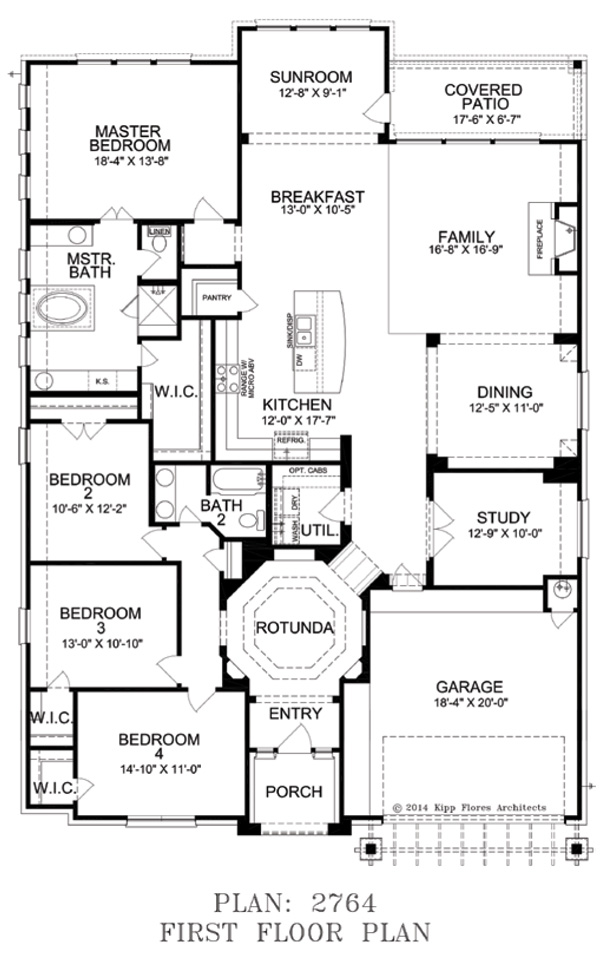 Teravista Chandler Floor Plan, Round TX Livabl