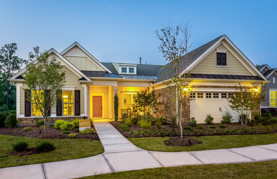 Residence 505 Tuttle Road at Carolina Arbors by Del b in Durham, NC