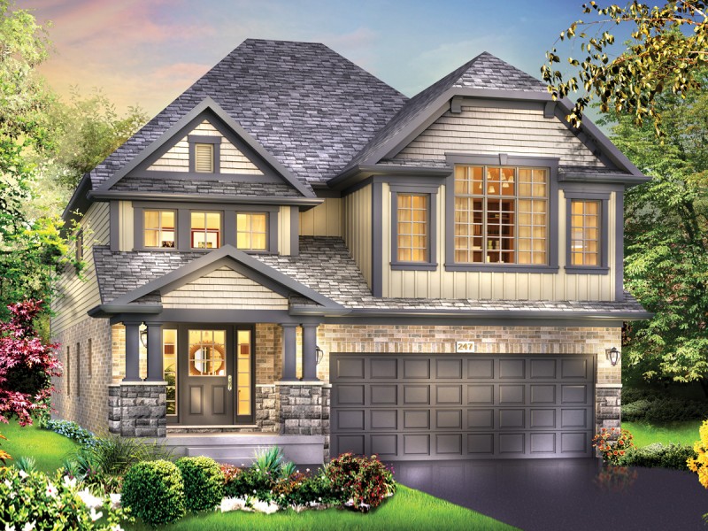 Destination Doon Lauren Floor Plan, Kitchener ON Livabl