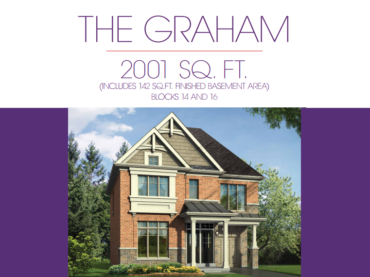 Highland Creek Village The Graham Floor Plans and Pricing