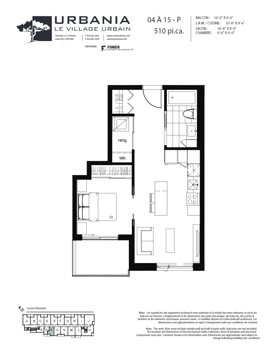 Urbania 2 Bloc C P Floor Plans and Pricing