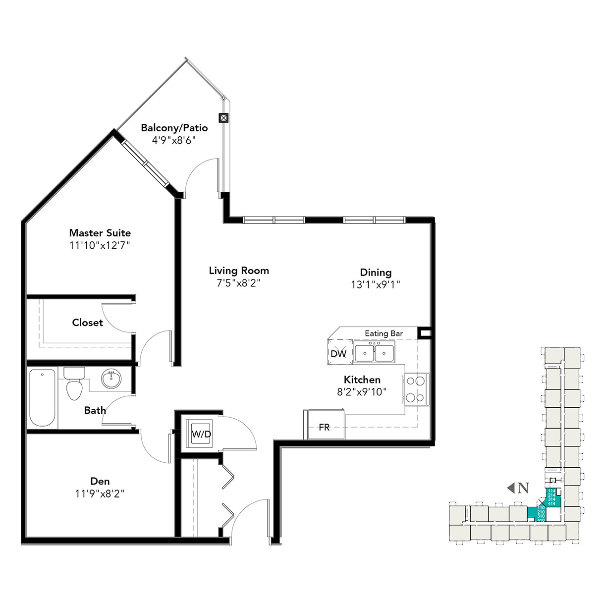 The Village at Walker Lakes Torrin Floor Plan, Edmonton AB Livabl